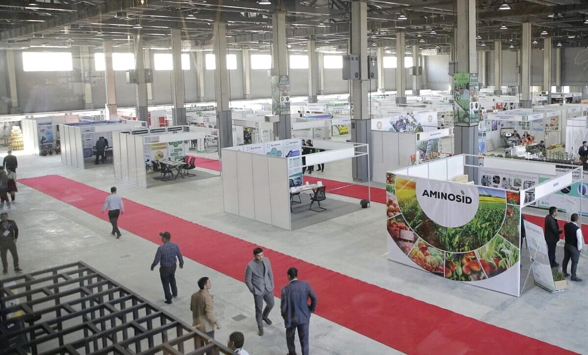 The SOF EXPO hall on opening day