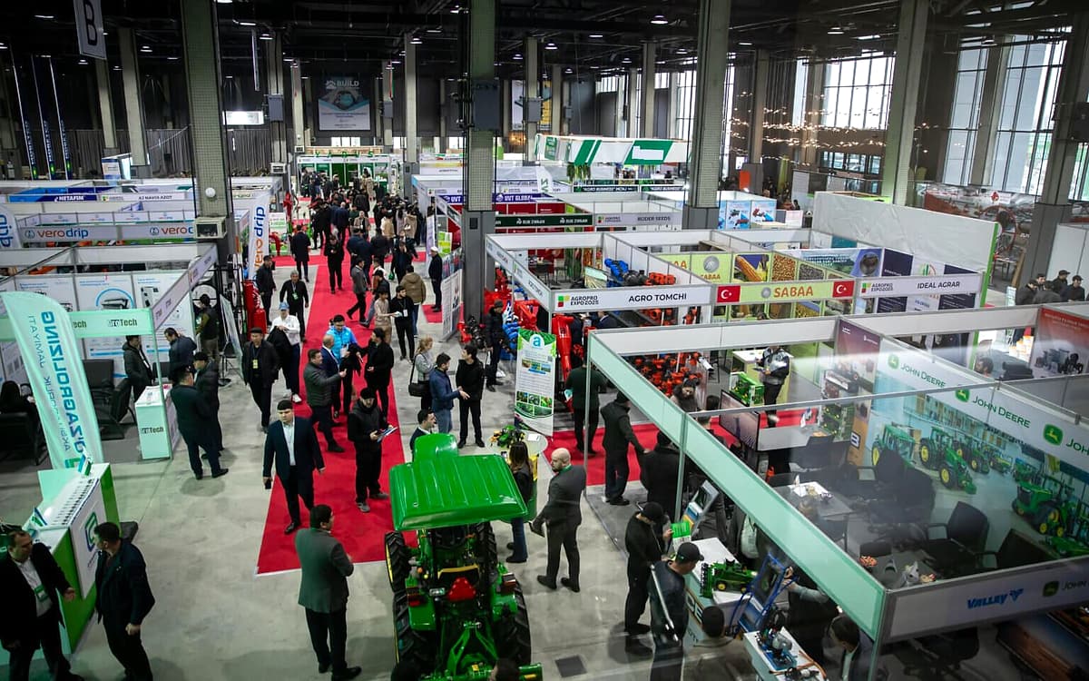BUILD PRO EXPO exhibition hall
