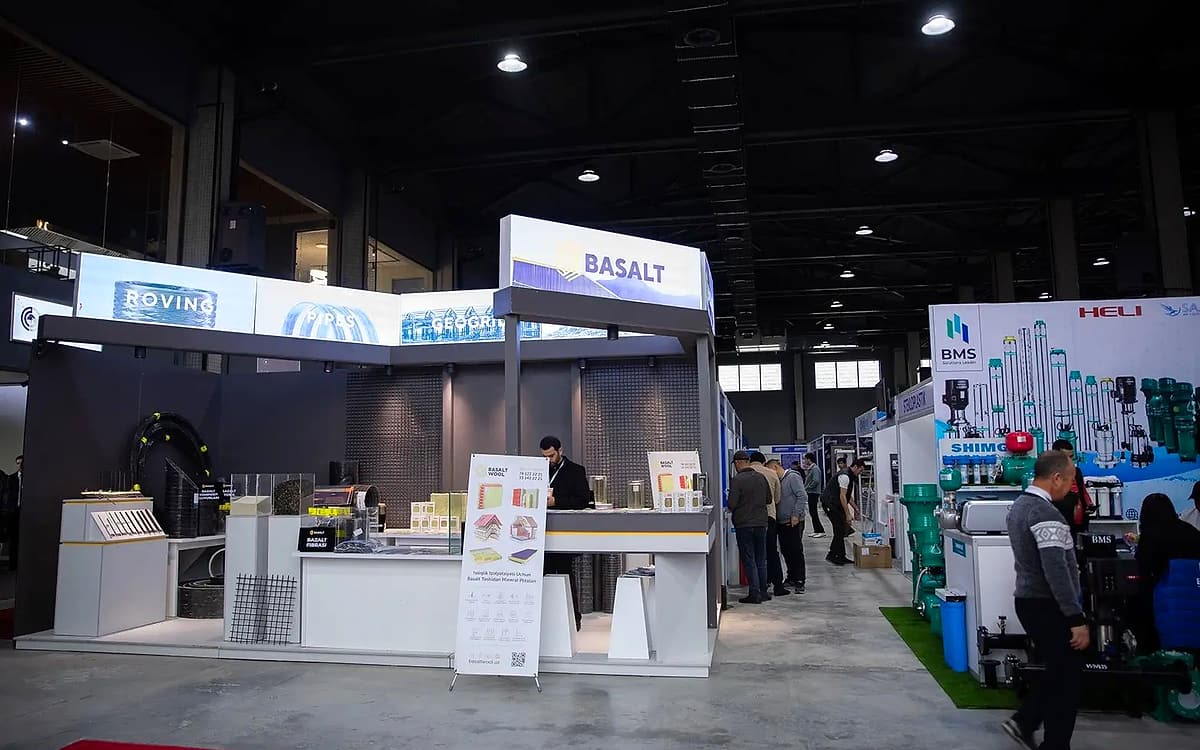 Zaldagi BUILD PRO EXPO stendlari